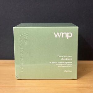 WNP Duo Cleansing Clay Mask